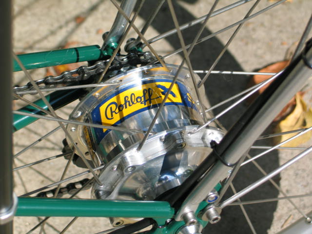 Rohloff Nabe