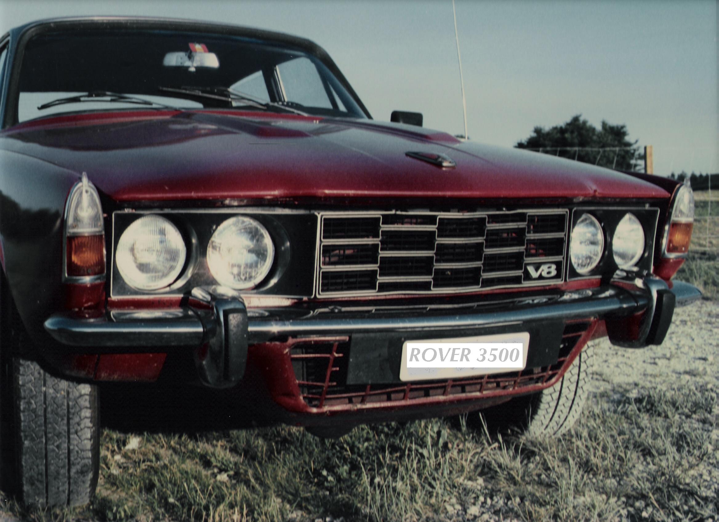 Rover 3500